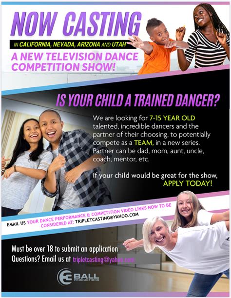 Auditions For Kids In Utah Nevada Arizona And California For New Kids
