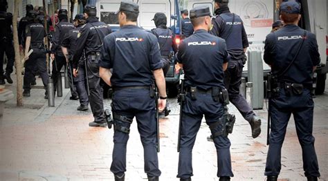 La Policia Nacional Confirma A Azarplus La Existencia De La OperaciÓn