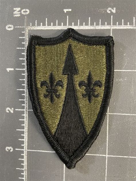 Vintage United States Army Theater Area Support Command Europe Patch