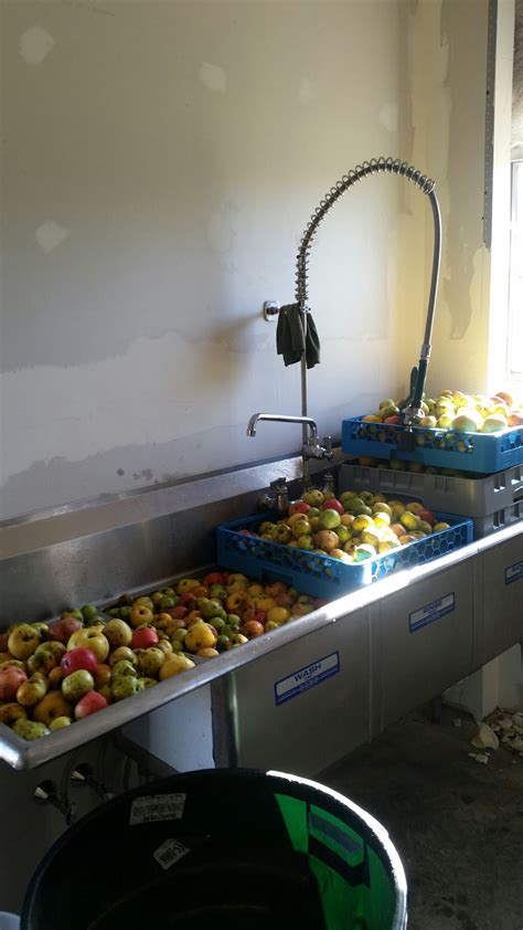 Apple Processing Shady Knoll Orchards Distillery