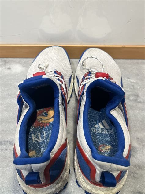 Adidas Kansas Jayhawks Ultraboost 10 Atr Shoes Mens 10 Ku Rock Chalk