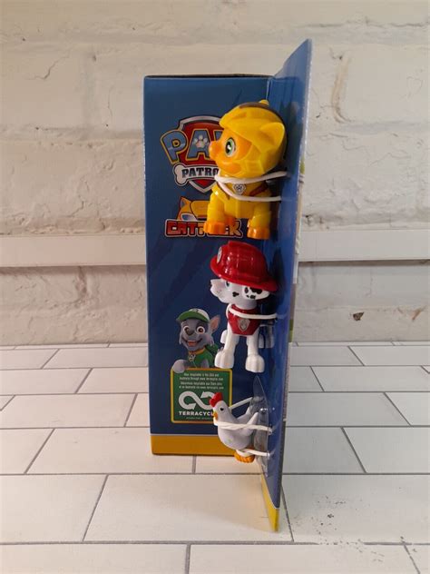 Paw Patrol Cat Pack Leo And Marshall And Chickaletta Rescue Figure Set Only