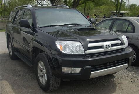 Toyota 4runner Iv 2002 2005 Specs And Technical Data Fuel