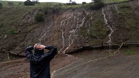 Heavy Rain In California Causes Flooding But Offers Respite From