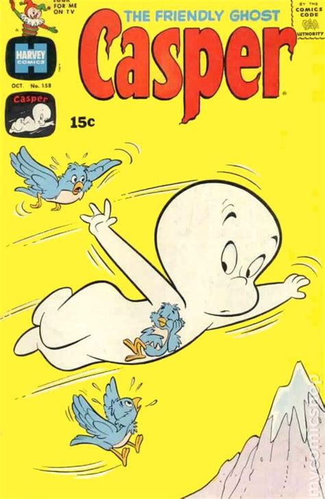 Casper The Friendly Ghost 1958 1982 3rd Series Harvey 158 Fn