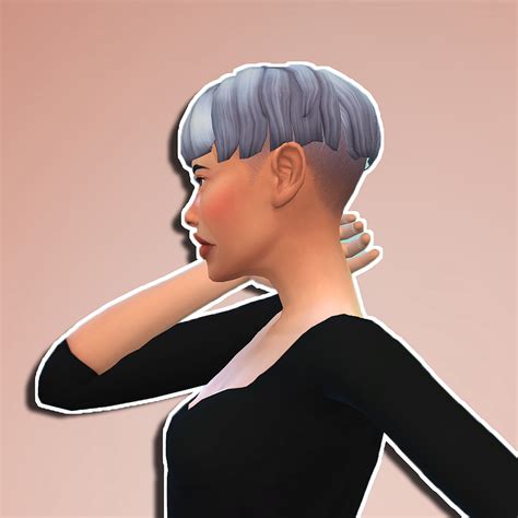 Sims 4 Ccs The Best Hair By Imtater