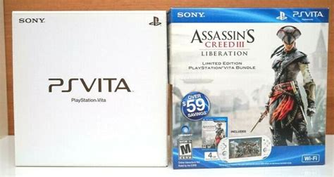 Sony Playstation Vita Assassins Creed Iii Liberation Bundle White