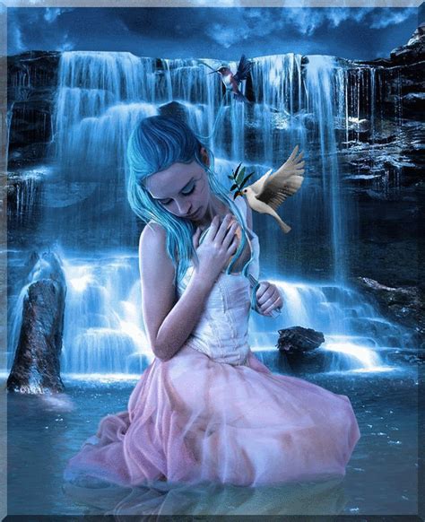 Magical Waterfall Fantasy Photo 42754439 Fanpop