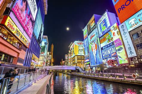 Japan quickly made the transition from a medieval to a modern power. Osaka - GaijinPot Travel