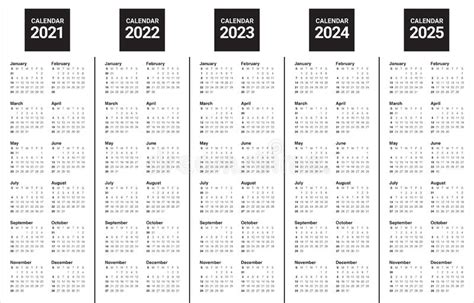 2021 2022 2023 2024 Calendar Calendar 2021 2022 2023 2024 2025 2026