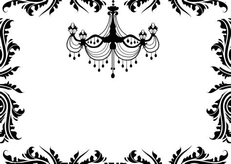 formal invitation template blank