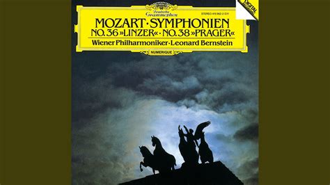 Mozart Symphony No 38 In D Major K 504 Prague Ii Andante Youtube