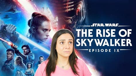 Star Wars Ep Ix The Rise Of Skywalker 2019 First Time Watching