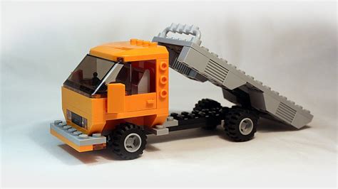 Lego service truck set 42008 instructions brick owl. Tutorial: LEGO MOC Flatbed truck - YouTube