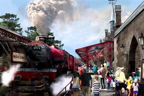 Potter Talk Universal Orlando Resort Announces Hogwarts Express Attraction