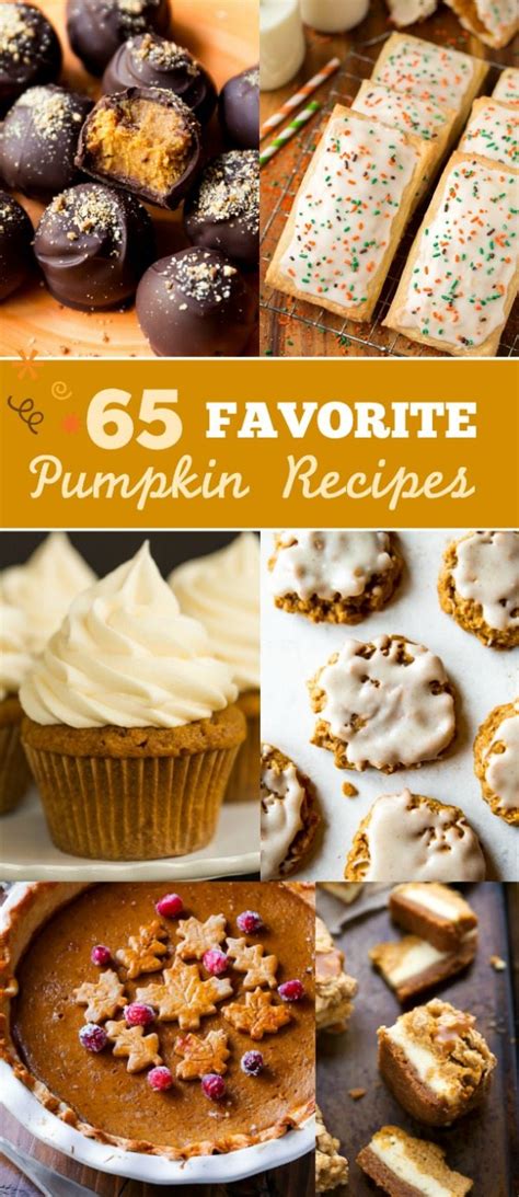 65 Pumpkin Recipes To Celebrate Fall Sallys Baking Addiction