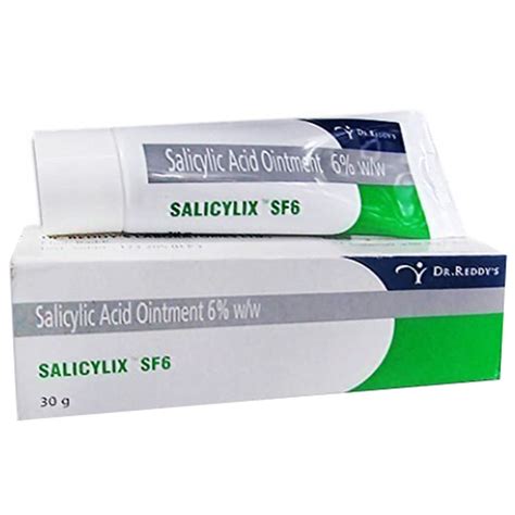 Salicylix Sf6 Ointment 30 Gm Price Uses Side Effects Composition