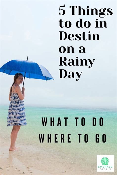 5 Things To Do In Destin On A Rainy Day Destin Things To Do Rainy Day