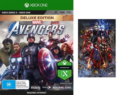 Marvels Avengers Deluxe Edition Xbox One Buy Now At Mighty Ape