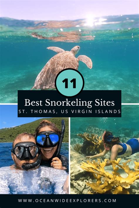 11 Best Snorkeling Spots On St Thomas USVI