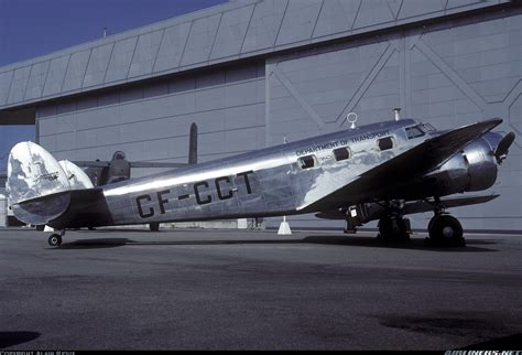 Lockheed 12 A Electra Junior Canadian Department Of Transport