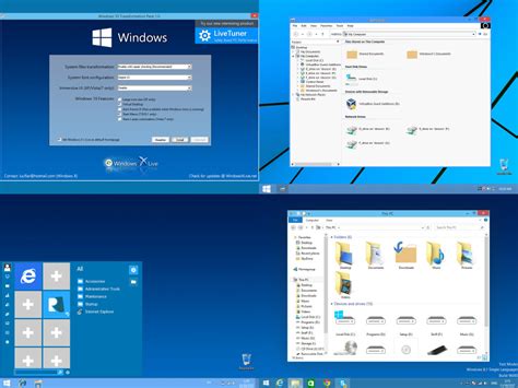 Windows 10 Transformation Pack Für Xp Vista Win 7 Und Win 881