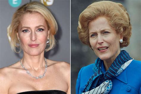gillian anderson calls report she refused to reprise role on the crown absolute bollocks