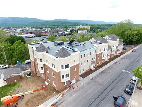 Mann Edge Senior Housing in Lewistown, PA | Commercial construction