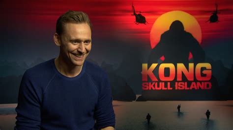 Exclusive Tom Hiddleston Interview Kong Skull Island