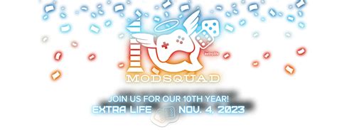 Extra Life 2023 Modsquad