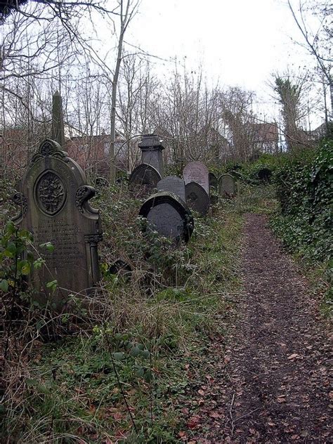The Sheffield General Cemetery Abandoned And Not For Use Since 1978