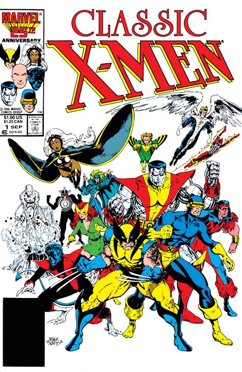 Classic X Men Vol 1 1 Marvel Comics Database