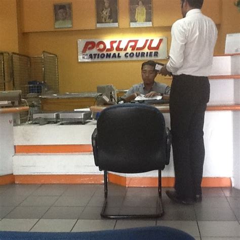 There are two types of post drop. POSLAJU National Courier - Post Office in Kuala Lumpur