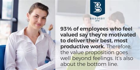 Bradsby How To Make Your Employees Feel Valued And Improve Your Bottom Line