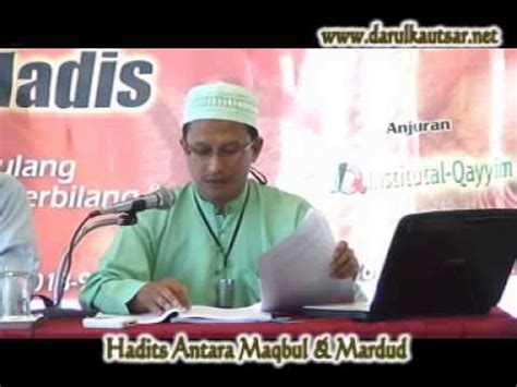 Sahih hadis şartlarının tamamını bir hadiste varsa o hadise sahih li aynihi hadis derler. Hadith: Antara Maqbul Dan Mardud - hadith online