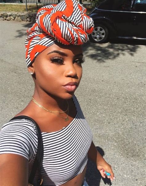 Follow Slayinqueens For More Poppin Pins ️⚡️ Scarf Hairstyles Natural Hair Styles Natural