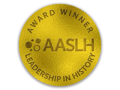 Declaring Independence Then And Now Wins 2019 Aaslh Award Of Excellence