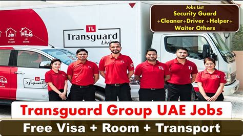 Transguard Group Hiring Staff In Dubai Abu Dhabi And Sharjah Uae 70