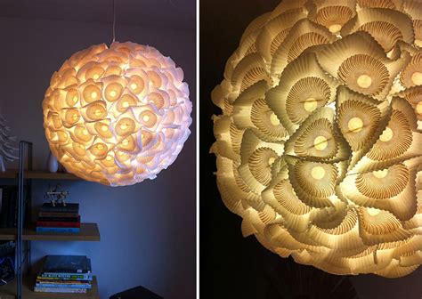 From the old lamp body i cut off the part with cartridges with a grinder (photo 3). 33 DIY Lighting Ideas: Lamps & Chandeliers Made From ...
