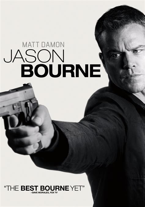 Jason Bourne Dvd Release Date December 6 2016