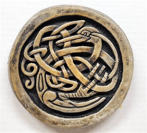 Celtic Crane Knot 6 In 15 Cm Celtic Art Celtic Crane