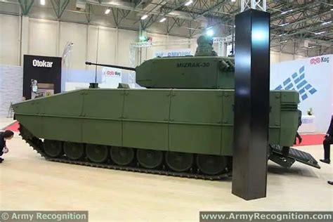 Tulpar Otokar Aifv Tracked Armored Infantry Fighting Vehicle Data