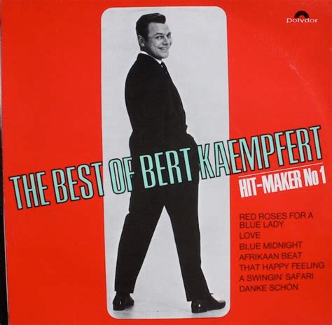 Bert Kaempfert The Best Of Bert Kaempfert Hit Maker No 1 1965 Vinyl Discogs