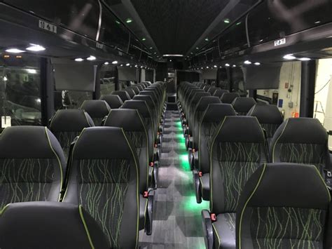 Charter Bus Pictures Inside