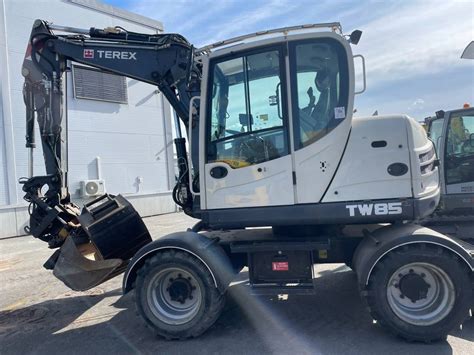 Terex Tw 85 Wheeled Excavators For Rent Year Of Manufacture 2014