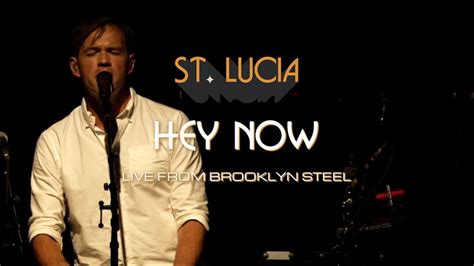 St Lucia Hey Now Live At Brooklyn Steel Youtube