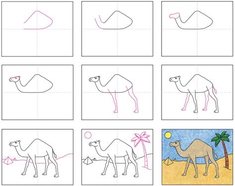 How To Draw A Camel Cartoon Easy - Art supplies we love (amazon