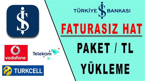 T Rk Telekom Faturas Z Hatta Para Y Kleme Paket Yapma Bankas
