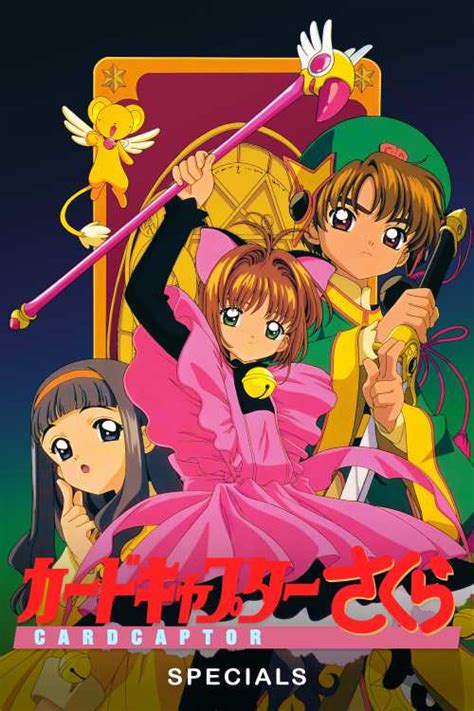 Cardcaptor Sakura 1998 Specials Bean The Poster Database Tpdb