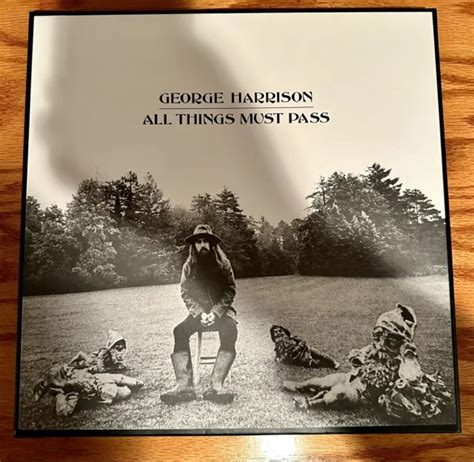George Harrison All Things Must Pass 180g 3x Vinyl Lp Box Set 2017 Reissue 75 00 Picclick